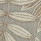 Homeroots 7 x 10 ft. Natural Leaves Indoor & Outdoor Area Rug 384959 - alternate 5